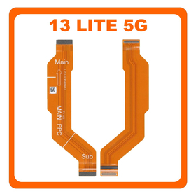 Γνήσια Original Xiaomi 13 Lite 5G (2210129SG), Main Flex Cable Κεντρική Καλωδιοταινία 48320000KA2T (Service Pack By Xiaomi)