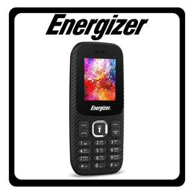 Energizer Energy E13 Dual SIM, Brand New Feature Mobile Phone Κινητό με Μεγάλα Κουμπιά Black Μαύρο