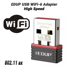 Edup usb Wifi-6 Adapter High Speed