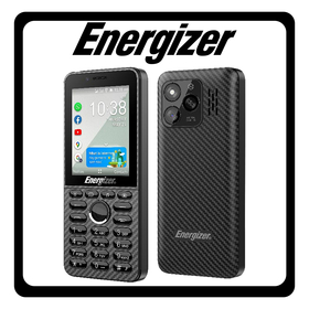 Energizer E288S Dual SIM, Brand New Feature Mobile Phone Κινητό με Κουμπιά Black Μαύρο